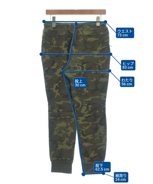 NIKE（ナイキ）スウェットパンツ カーキ サイズ:S メンズ/2200644022071