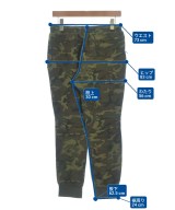 NIKE（ナイキ）スウェットパンツ カーキ サイズ:S メンズ/2200644022071