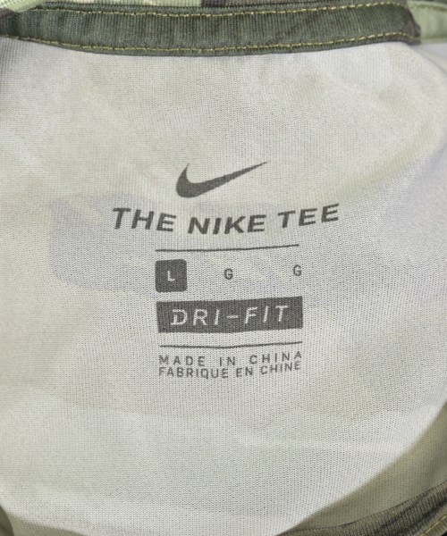 NIKE（ナイキ）Tシャツ・カットソー カーキ サイズ:L メンズ/2200633156152