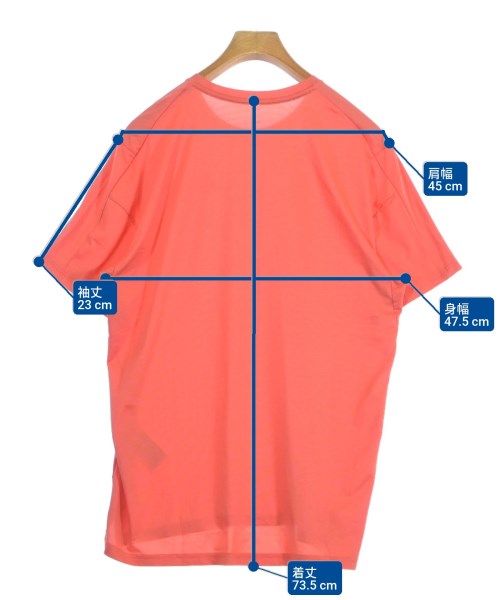 NIKE（ナイキ）Tシャツ・カットソー オレンジ サイズ:L メンズ/2200633156169