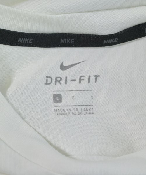 NIKE（ナイキ）Tシャツ・カットソー 白 サイズ:L メンズ/2200633156183