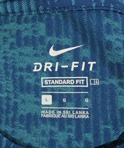 NIKE（ナイキ）Tシャツ・カットソー 青 サイズ:L メンズ/2200633156190