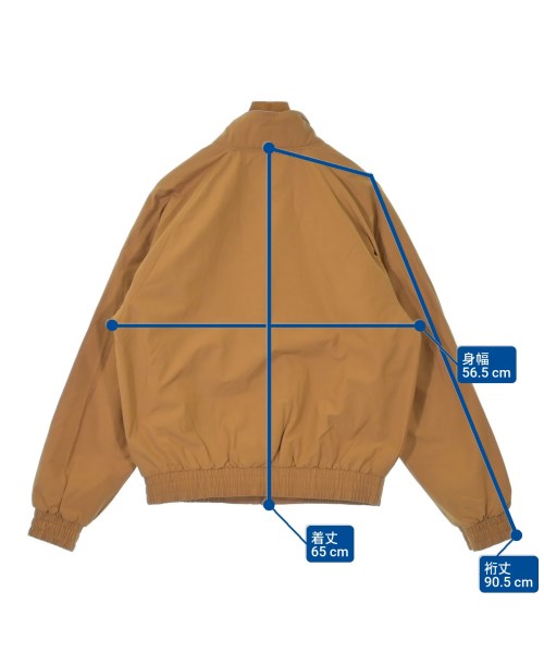 NIKE（ナイキ）ブルゾン 黄 サイズ:S メンズ/2200644289016