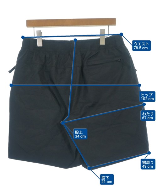 NIKE（ナイキ）ショートパンツ 黒 サイズ:XL メンズ/2200644325059