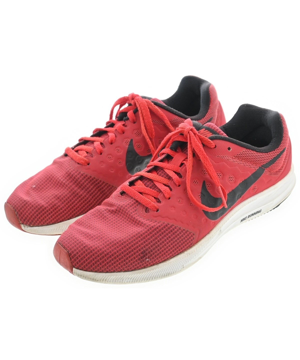 NIKE（ナイキ）スニーカー 赤 サイズ:25cm レディース