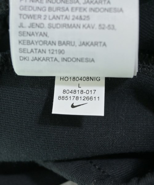 NIKE（ナイキ）スウェットパンツ 黒 サイズ:L メンズ/2200538057028