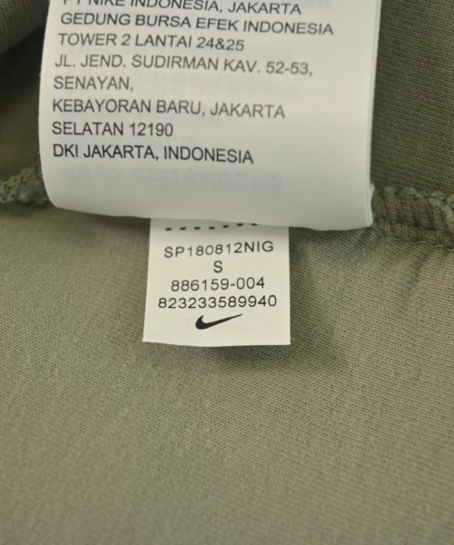 NIKE（ナイキ）スウェット カーキ サイズ:S メンズ/2200538057073