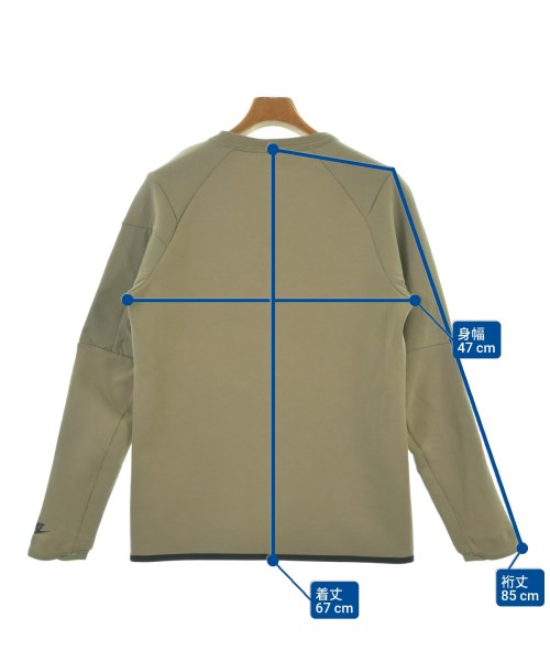 NIKE（ナイキ）スウェット カーキ サイズ:S メンズ/2200538057073