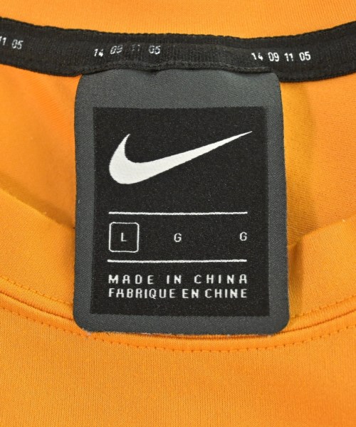 NIKE（ナイキ）Tシャツ・カットソー オレンジ サイズ:L メンズ/2200543116031