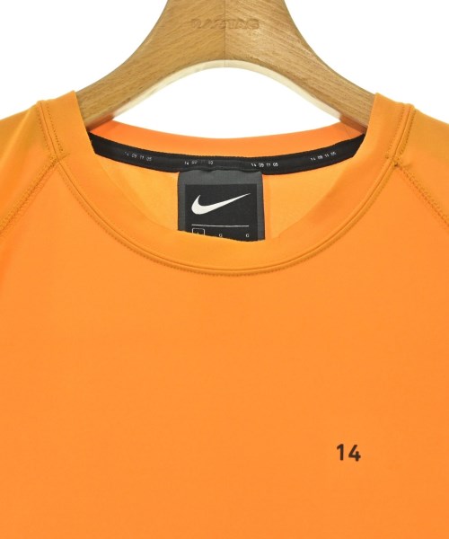 NIKE（ナイキ）Tシャツ・カットソー オレンジ サイズ:L メンズ/2200543116031