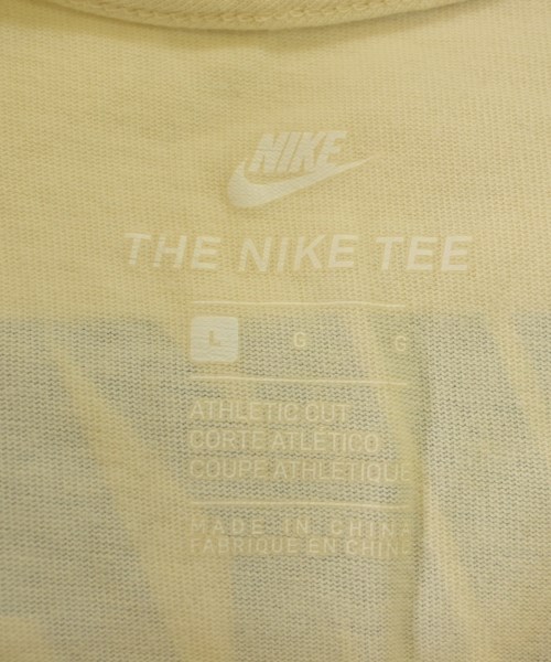 NIKE（ナイキ）Tシャツ・カットソー 白 サイズ:L メンズ/2200593198131