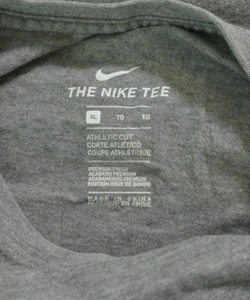 NIKE（ナイキ）Tシャツ・カットソー グレー サイズ:XL メンズ/2200593198148