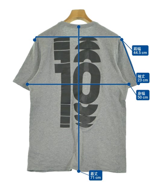 NIKE（ナイキ）Tシャツ・カットソー グレー サイズ:XL メンズ/2200593198148