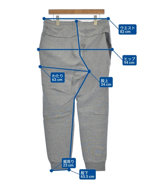 NIKE（ナイキ）スウェットパンツ グレー サイズ:XL メンズ/2200593198698