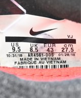 NIKE（ナイキ）スニーカー 黒 サイズ:27.5cm メンズ/2200593198889