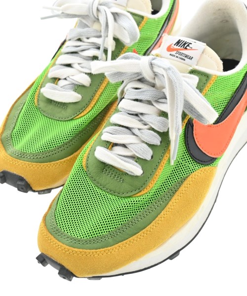 sacai（サカイ）スニーカー 緑 サイズ:25cm メンズ/2200597174094