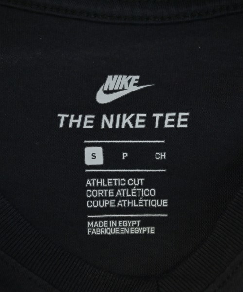 NIKE（ナイキ）Tシャツ・カットソー 黒 サイズ:S メンズ/2200597915130