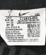 NIKE（ナイキ）スニーカー 黒 サイズ:25cm レディース/2200598551023