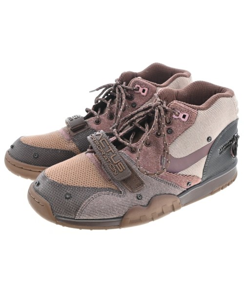 NIKE(ナイキ)スニーカー 茶 サイズ:27.5cm/2200598626042