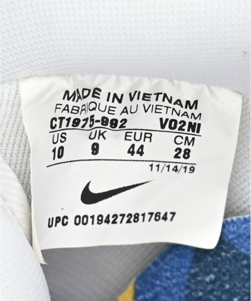 NIKE（ナイキ）スニーカー 白 サイズ:28cm メンズ/2200600129196