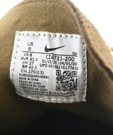 NIKE（ナイキ）スニーカー 茶 サイズ:27cm メンズ/2200525525028