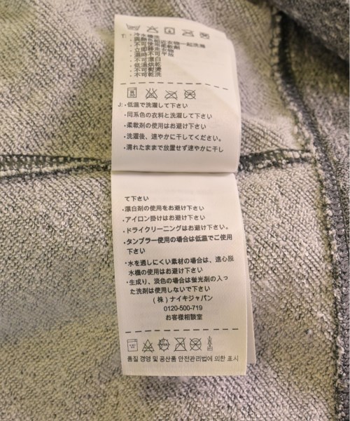 NIKE（ナイキ）パーカー グレー サイズ:L メンズ/2200523146058