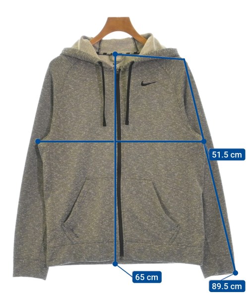 NIKE（ナイキ）パーカー グレー サイズ:L メンズ/2200523146058