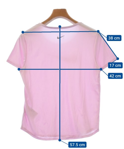 NIKE（ナイキ）Tシャツ・カットソー ピンク サイズ:M レディース/2200528410031