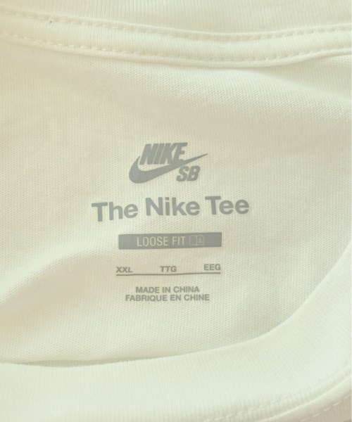 NIKE（ナイキ）Tシャツ・カットソー 白 サイズ:XXL メンズ/2200528959035