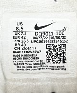 NIKE（ナイキ）スニーカー 黄 サイズ:26.5cm メンズ/2200532677161