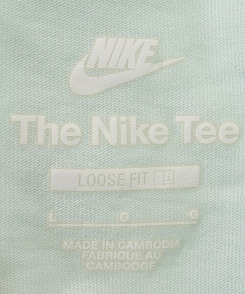NIKE（ナイキ）Tシャツ・カットソー 緑 サイズ:L レディース/2200528850110