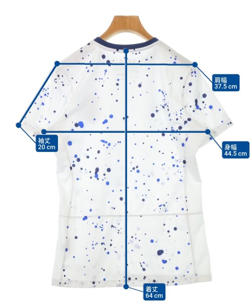 NIKE（ナイキ）Tシャツ・カットソー 白 サイズ:M レディース/2200535178115
