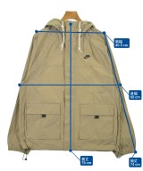 NIKE（ナイキ）マウンテンパーカー ベージュ サイズ:XL メンズ/2200535255052