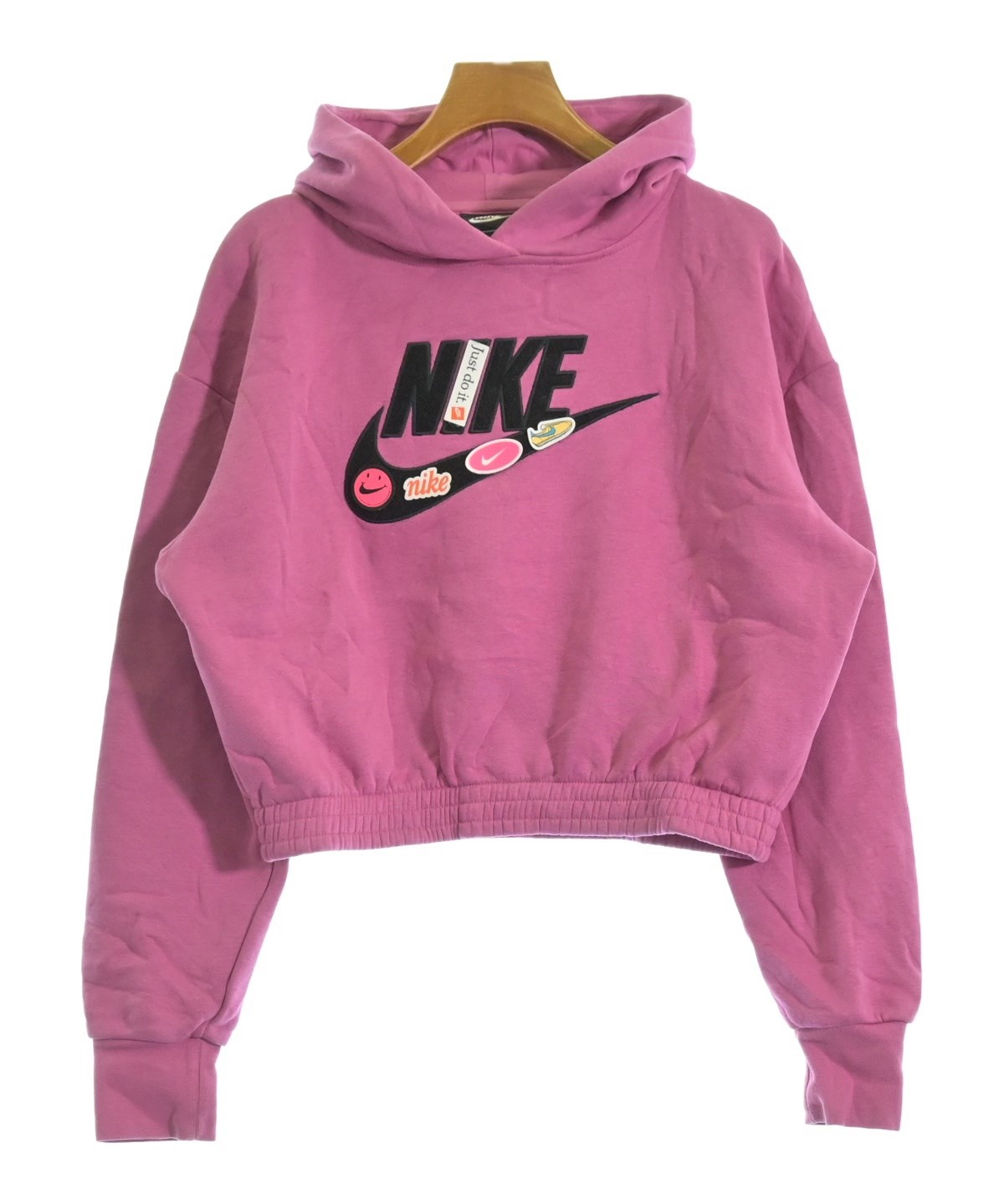 NIKE（ナイキ）パーカー ピンク サイズ:S レディース