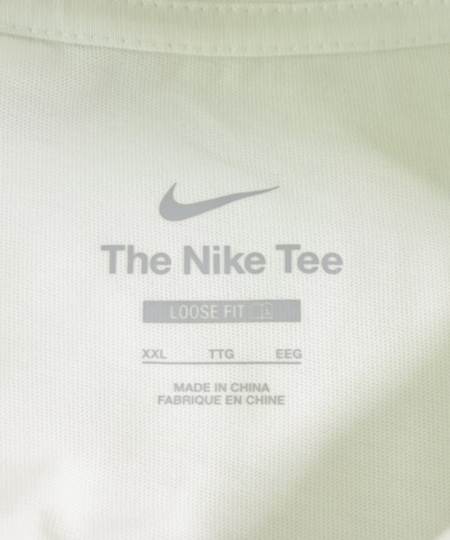 NIKE（ナイキ）Tシャツ・カットソー 白 サイズ:XXL メンズ/2200547157030