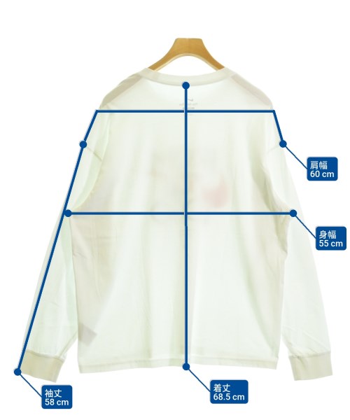 NIKE（ナイキ）Tシャツ・カットソー 白 サイズ:XXL メンズ/2200547157030