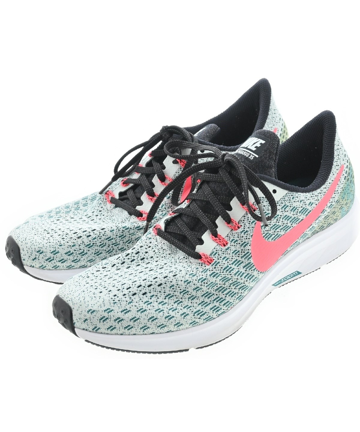 NIKE（ナイキ）スニーカー 緑 サイズ:27.5cm メンズ