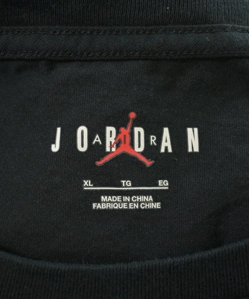 JORDAN BRAND（ジョーダンブランド）Tシャツ・カットソー 黒 サイズ:XL メンズ/2200611228093