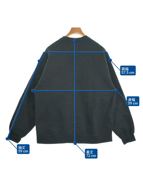 STUSSY（ステューシー）スウェット 黒 サイズ:M メンズ/2200612590069