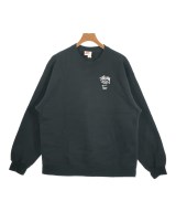 STUSSY（ステューシー）スウェット 黒 サイズ:M メンズ/2200612590069