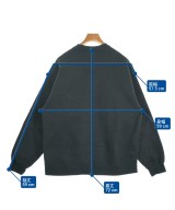 STUSSY（ステューシー）スウェット 黒 サイズ:M メンズ/2200612590069