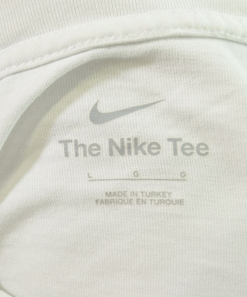 NIKE（ナイキ）Tシャツ・カットソー 白 サイズ:L メンズ/2200613248068