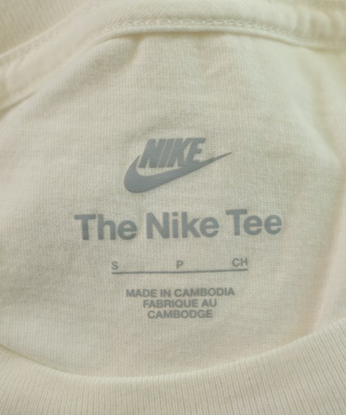 NIKE（ナイキ）Tシャツ・カットソー 白 サイズ:S メンズ/2200618647033