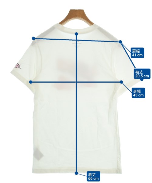 NIKE（ナイキ）Tシャツ・カットソー 白 サイズ:S メンズ/2200618647033