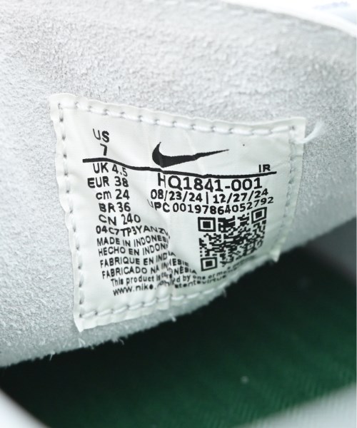 NIKE（ナイキ）スニーカー 青 サイズ:24cm レディース/2200620393614