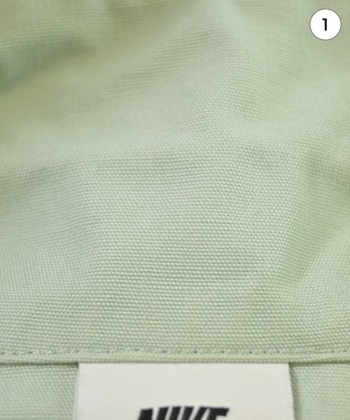 NIKE（ナイキ）カジュアルシャツ 緑 サイズ:M メンズ/2200621644050