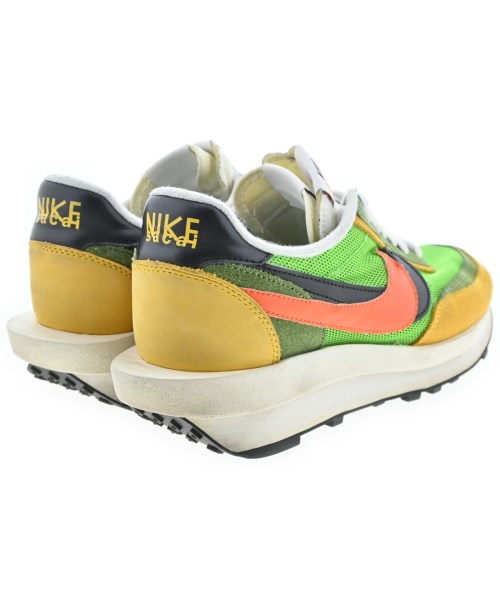 sacai（サカイ）スニーカー 緑 サイズ:27cm メンズ/2200621785098