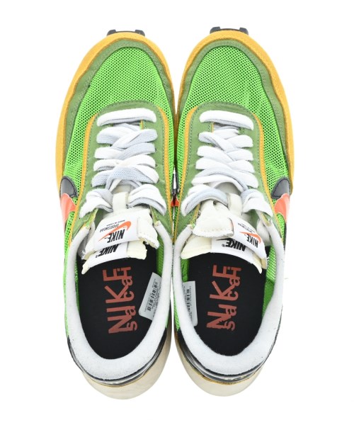 sacai（サカイ）スニーカー 緑 サイズ:27cm メンズ/2200621785098