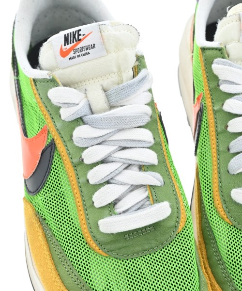 sacai（サカイ）スニーカー 緑 サイズ:27cm メンズ/2200621785098