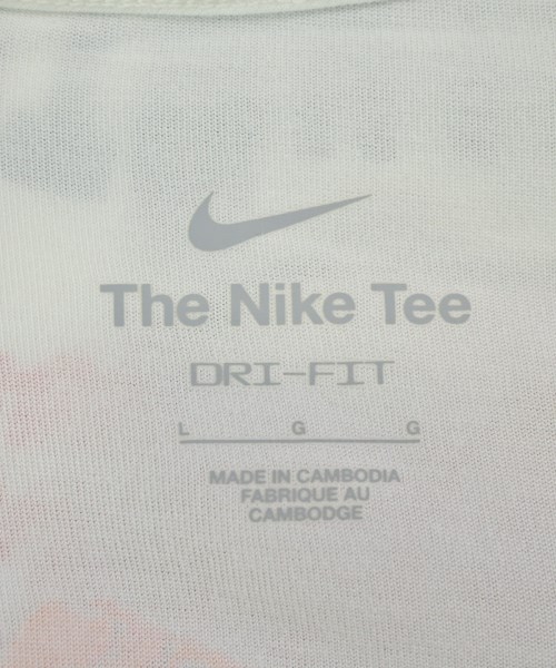 NIKE（ナイキ）Tシャツ・カットソー 白 サイズ:L メンズ/2200618131075